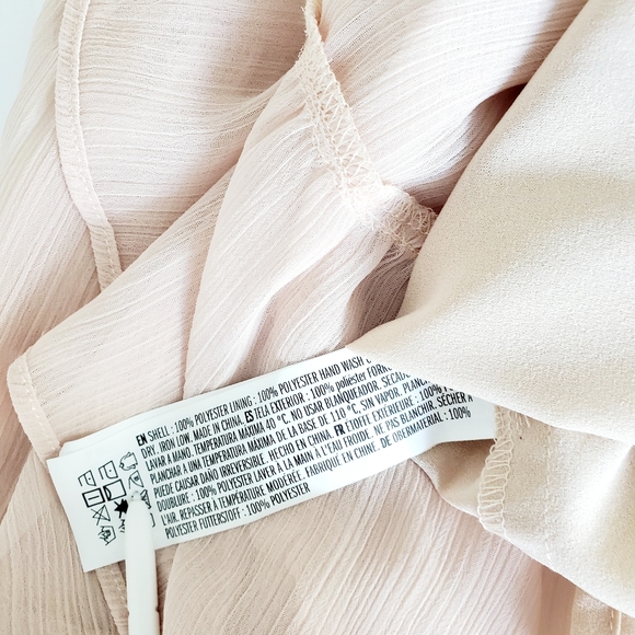 Endless Rose Bell Sleeve Pink Blush Dress - Picture 8 of 8